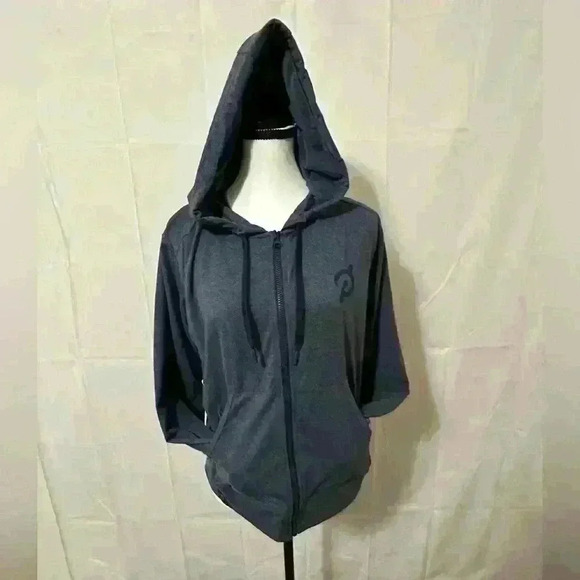 Peloton Women's Relaxed Athletic Dream Blend Full Zip Hoodie,‎ Size S - Picture 7 of 7